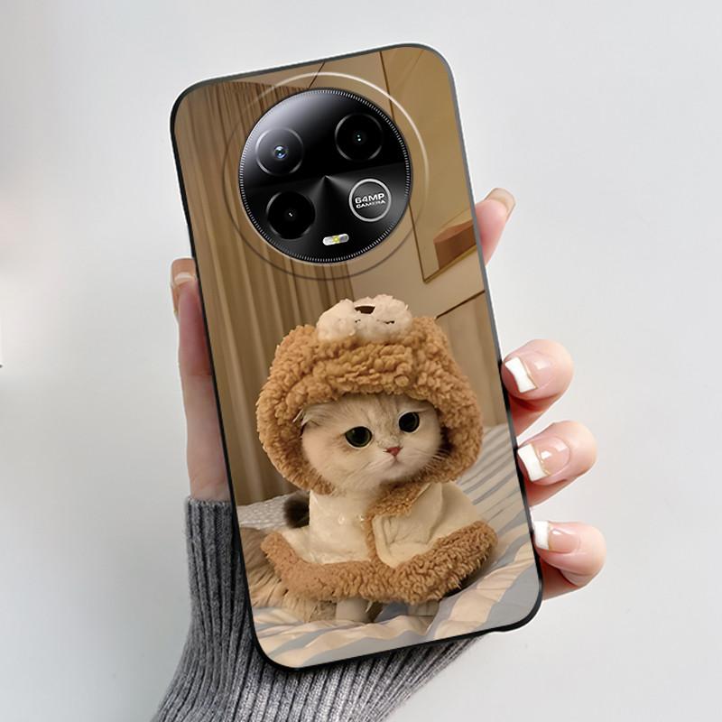 Cute Case For BLU Bold K50 Capa Coque Printing Shell Protective Cover Soft Silicone Cartoon Phone Casing Fundas