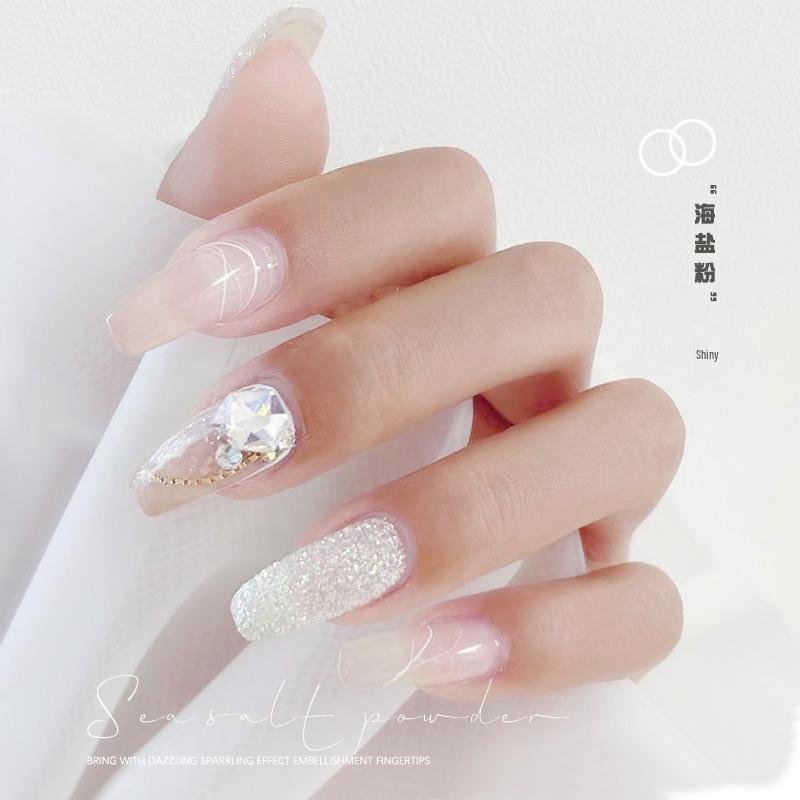 Aurora Iridescent Nail Art Crystal Diamond Powder Glitter