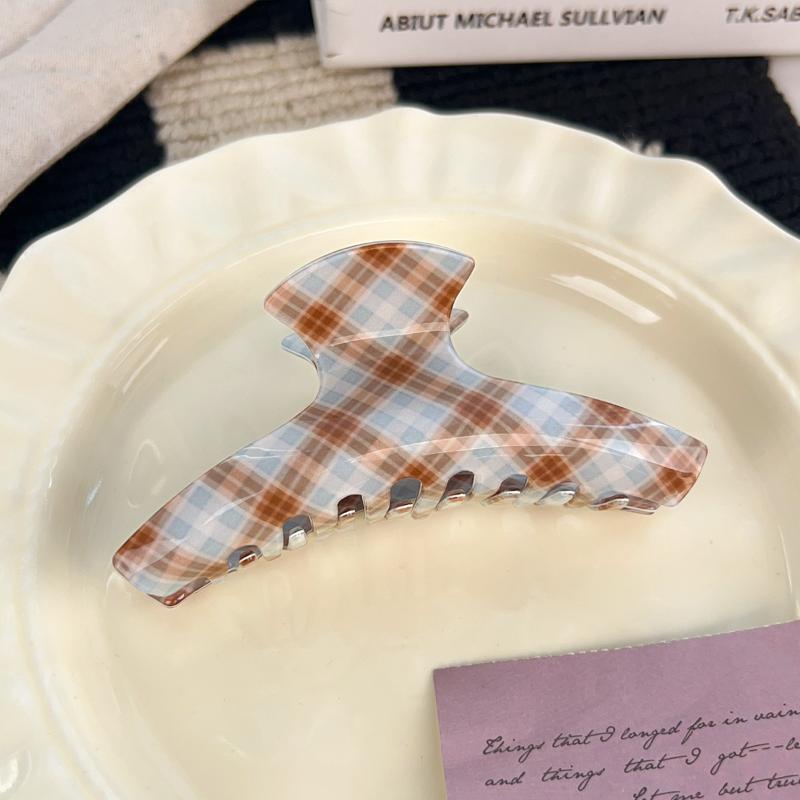 Elegante Karoserie-Serie Acryl-Haarklammer Klassische Retro-Haarklammern Trendige Pferdeschwanz-Haarklammern Für Damen Mädchen Haarschmuck