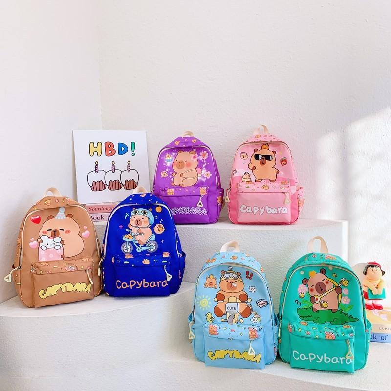 Cute Kids Cartoon Backpack Kindergarten Elementary School Student Perfect Bag