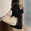 Stylish Pu Tote Bag For Women With Spacious Design Perfect For Daily Commute And Casual Outings