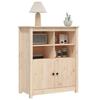 821512 vidaXL Buffet 83x41,5x100 Cm Solid Pine Wood