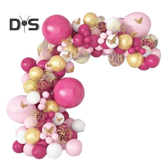 Balloon Garland Arch Kit Latex Balloons Set for Birthday Party Graduation Baby Shower Wedding Decoration