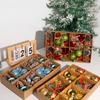 Christmas Tree Decorations Pendant Hanging Multicolor Electroplating Xmas Ornament Ball Merry Christmas Ball Set Party Supplies