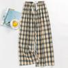 Cotton Silk Pajama Pants for Women, New Summer Style, Thin Cotton Casual Pants, Can Be Worn Outside, Large Size Home Pants