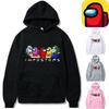 Impostor Mens Hoodies Graphic Anime Cartoon Sweatshirt Hip Hoodie Hop
