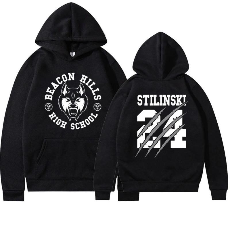 Teen Wolf Sti Stilki 24 Hoodie MCCALL 11 F