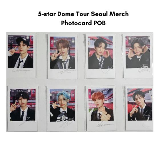 Stray Kids Cartes photo spéciales 5-STAR Dome Tour 2023 à Séoul