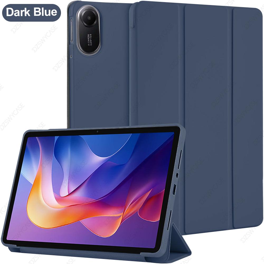 Silicone Case for Redmi Pad 2 2025 11 Inch, Lightweight Protective Case with Stand Functio and Auto Sleep/Wake Function