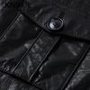 Kaiser Men's Genuine Leather Motorcycle Jacket