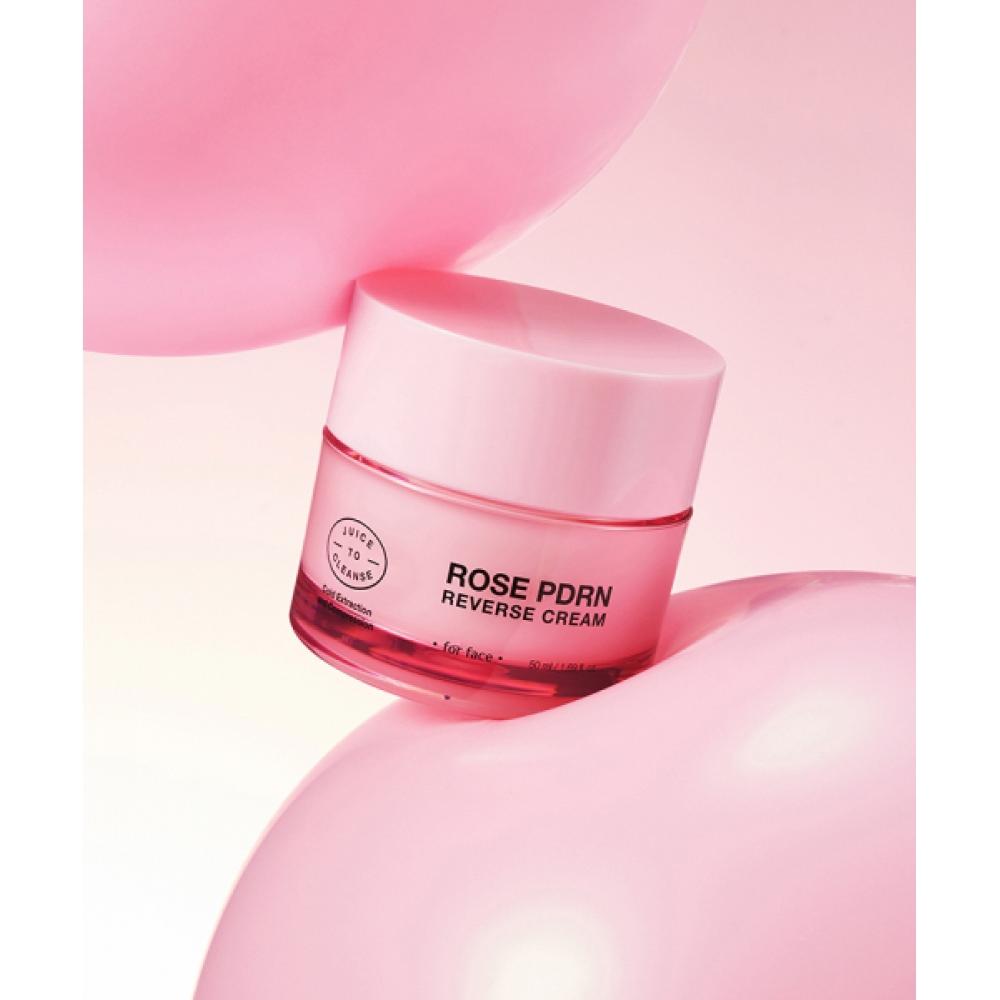 Juice To Cleanse Rose Pdrn Reverse Cream 50ml NONE