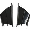 Motorcycle Side Winglet,Motorcycle Side Spoiler Front Fairing Aerodynamic Winglets for 250 Z900 Z1000 (Glossy Black)