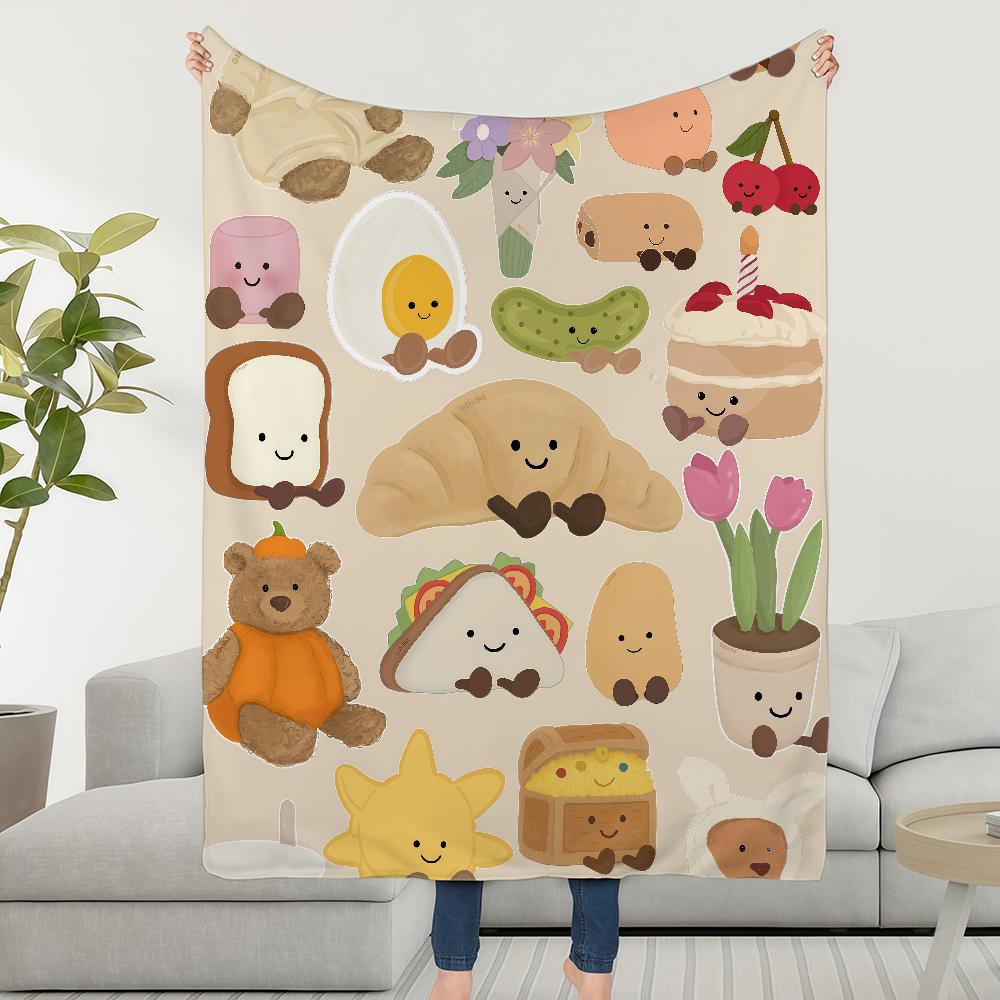 Mīkla Mīksta Silta J-JellycatS-ES Pūkains Jauks