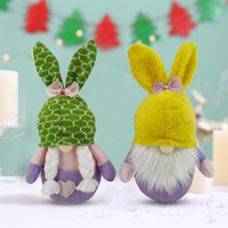 Buy Easter Decoration Easter Bunny Dwarf Decoration Easter Faceless ...
