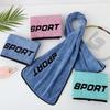 Sports Towel Ultra-fine Fiber Gym Workout Sweat Absorption Towel Yoga Quick Drying Exercise Beach Quick Dry Towel 30 * 110cm