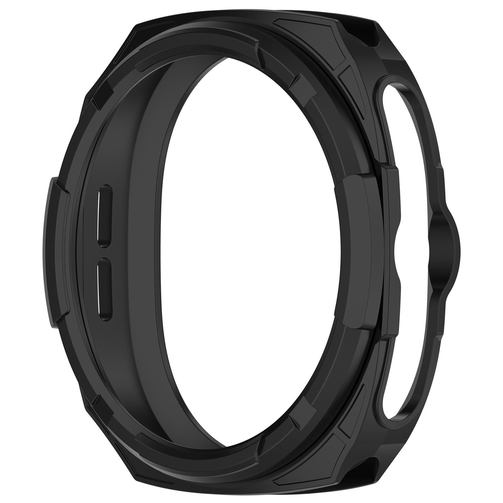 Watch Protector Cover for Watch 8 / 2 Protector Frame Bumper Hollow Cover Shell Watch Housing Ultra2 чёрный
