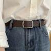 Simple Premium Belt Ladies Jeans Decorative Belt Male Student Belt