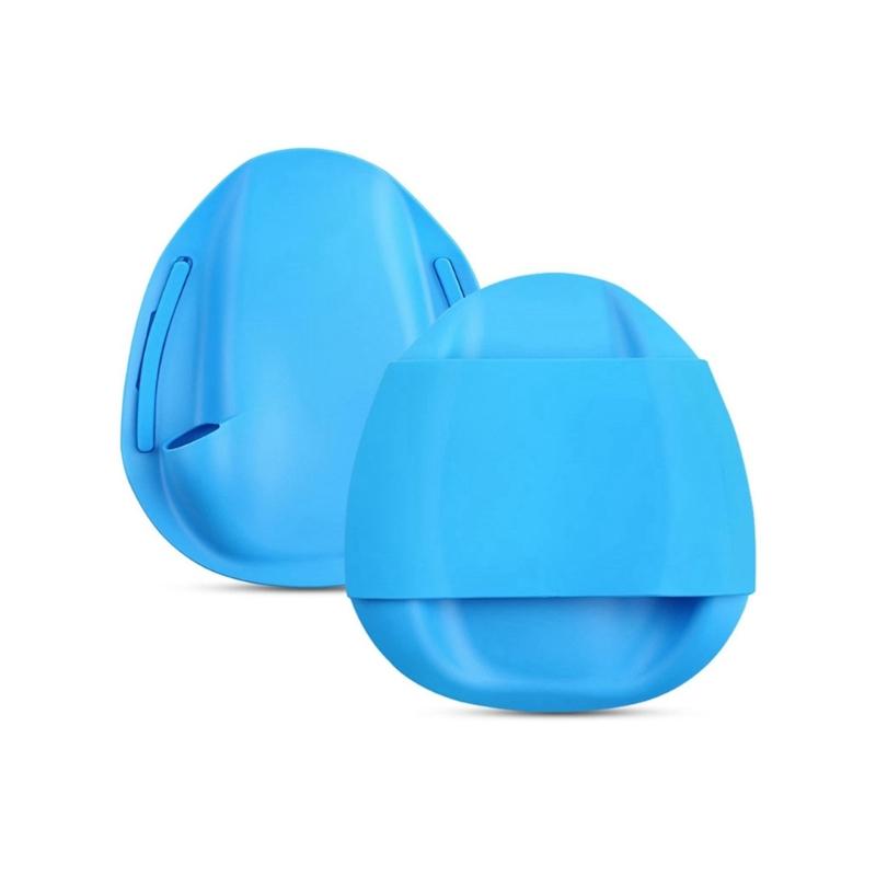 

1 Pair Silicone Swimming Hand Fin Enhancing Propulsions Silicone Swim Paddles for Swim Training and Fitness