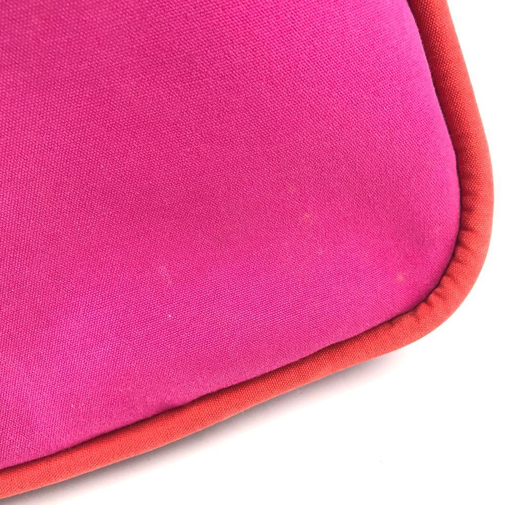 HERMES With porch Sackbag GM Tote Bag, Shoulder Bag, Hand Bag cotton pink