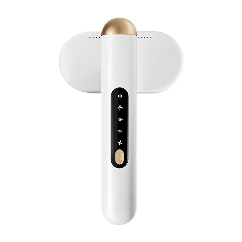 

Двойная головка для удаления катышков с одежды, перезаряжаемые бритвы для свитеров, для удаления катышков, электрическая бритва для ткани, 4 скорости, удаление пуха белый