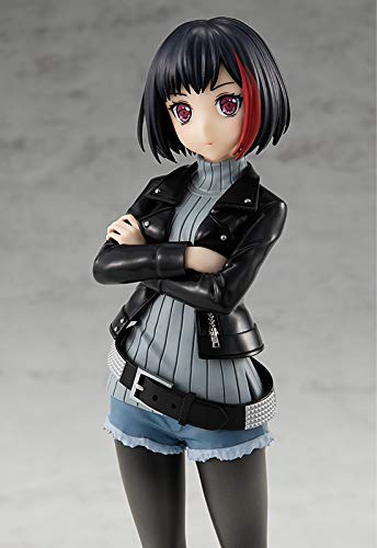 POP UP PARADE BanG Girls Band Mitake Ran Painted Finished Figure Dream! Party! Non-scale ABS&PVC