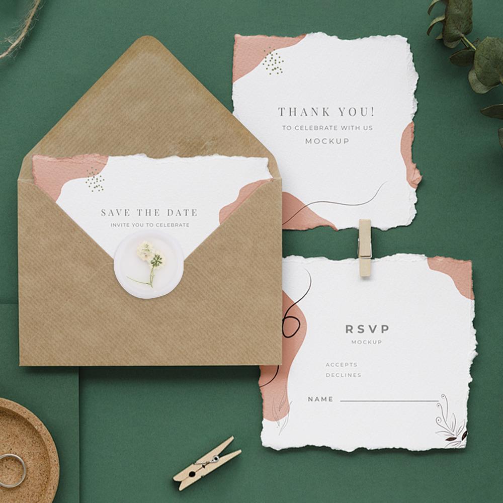 25 Pcs Self Adhesive Wax Seal Stamp Stickers for Wedding Envelopes Dry Floral Wax Seal Sticks Wedding Wax Seal Sticker Backing