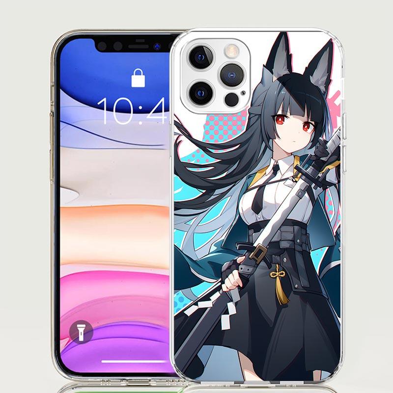 Hoshimi Miyabi Zenless Zone Zero ZZZ Phone Case For iPhone 17 Air 16 15 Plus 11 14 Pro Max 13 Mini 12 7 8 + SE Pattern Art Custo