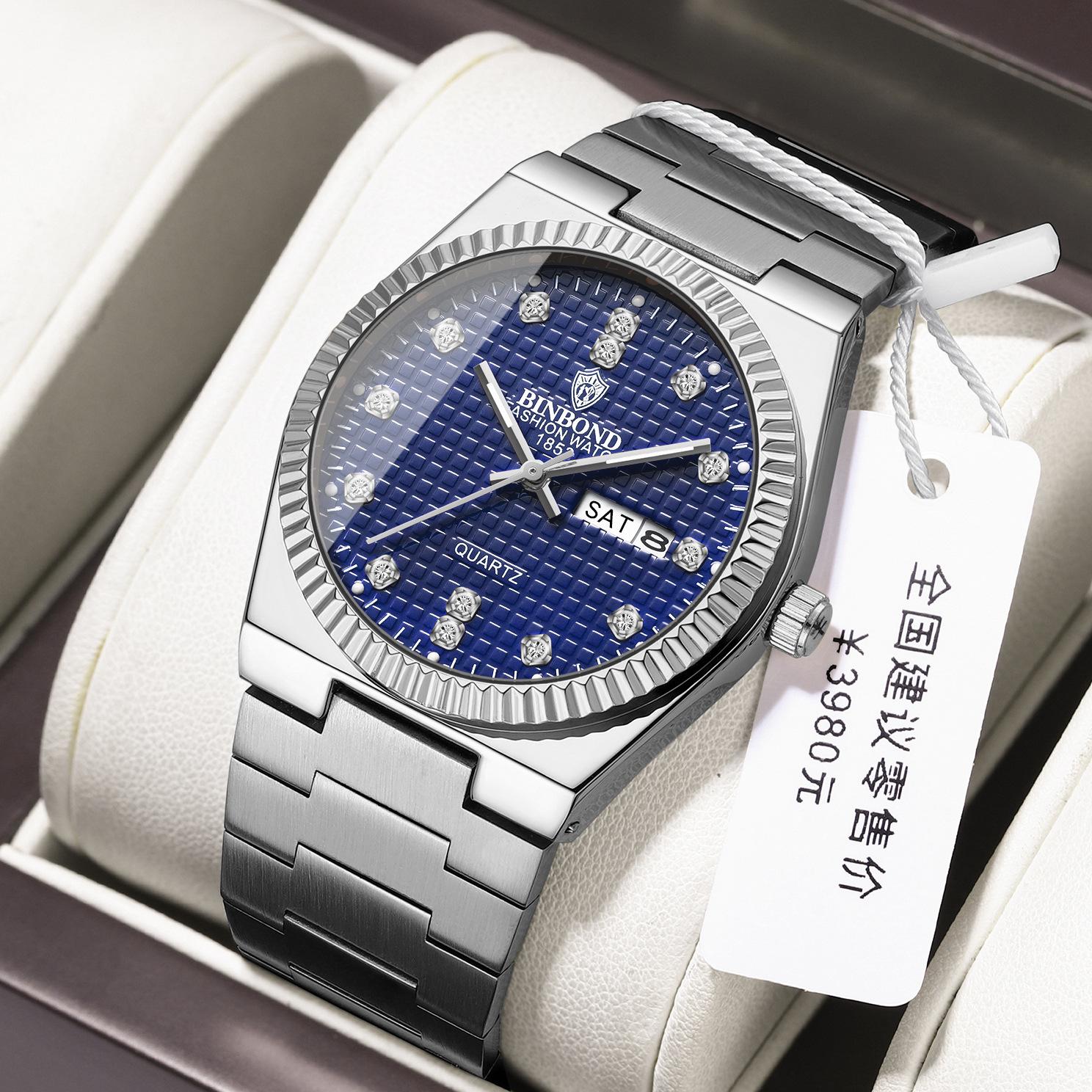 Ultra-thin new watch male super player series luminous fashion trend waterproof men s watch