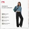 Li-Ning Women's Straight-Leg Cargo Sports Pants