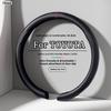 For Toyota sienna Yaris Nappa Leather grain Car Steering Wheel Cover Breathable and Anti Slip Accessories Interior Accessories