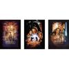 STAR WARS SAGA B2 Poster Set (EP1-3) IPO141