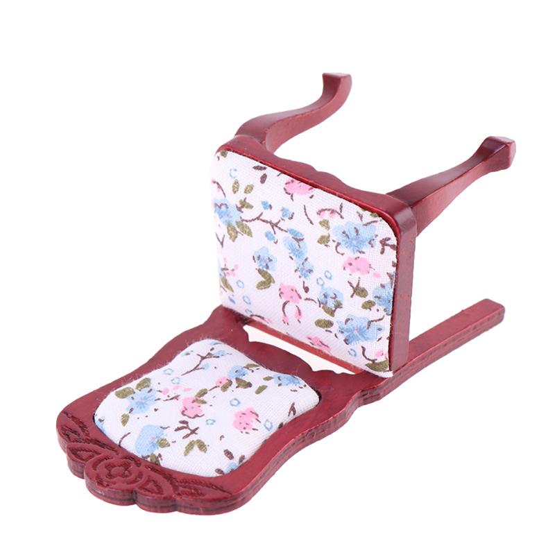 Simulation Chair Model Toys For Dollhouse Decoration Miniature Accessories