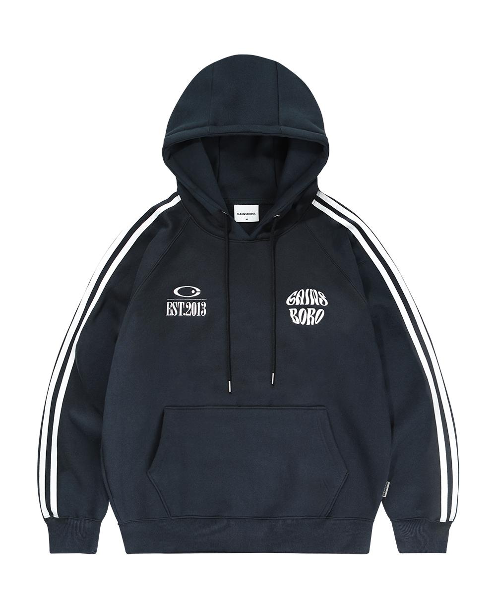 Gainsboro Active Track Raglan Hoodie_Navy See Main Text/S (Brushed)