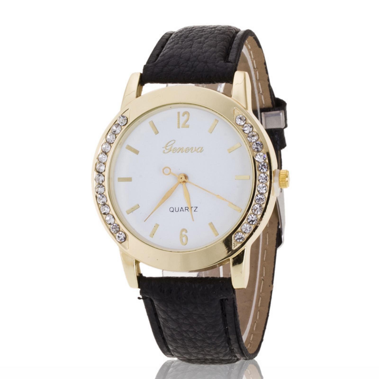 

Жіночий Модний Шкіряний Годинник One Size