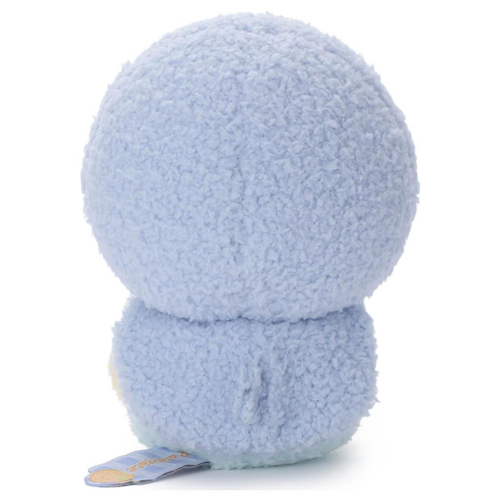 Takara Tomy Arts Plush Toy Piplup Plush Approximately 15cm Tall Pokémon PokéPiece (Colorful Ver.) Toy,