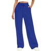 Women's Wide,leg Sweatpants, High,waisted, Loose,fitting, Drawstring Jogging Pants With Pockets