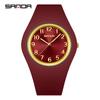 SANDA 6360 New Fashionable Quartz Watch Simple Luminous Shock Resistant Sports Student Clock Casual Boys and Girls Watch