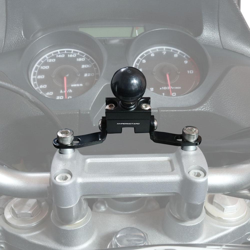 22mm 28mm GPS Mount Navigation Bracket For DUCATI Hypermotard 1100 2008-2012 1100S 2008-2009 698 Mono 2024 950/SP/RVE 2019-2024