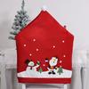 1/2 Piece Christmas Tree Chair Cover Christmas Decoration Table Decoration 2025  Year Home Christmas Decorations