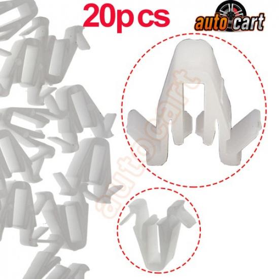 For Toyota Lexus Door Garnish Mountings Clips 67771-58010 Tacoma 2005-2008 20pcs