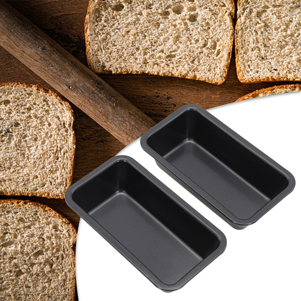Bakeware Baking Pan Baking Pan 2pcs Baking Tools Bread Pan Fast Heating Kitchen Accessories Kitchen Accessories