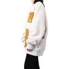 Vans Sherpa Fleece Colorblock Crewneck Sweatshirt Men Tops Off-White VN0A5H7M3KS