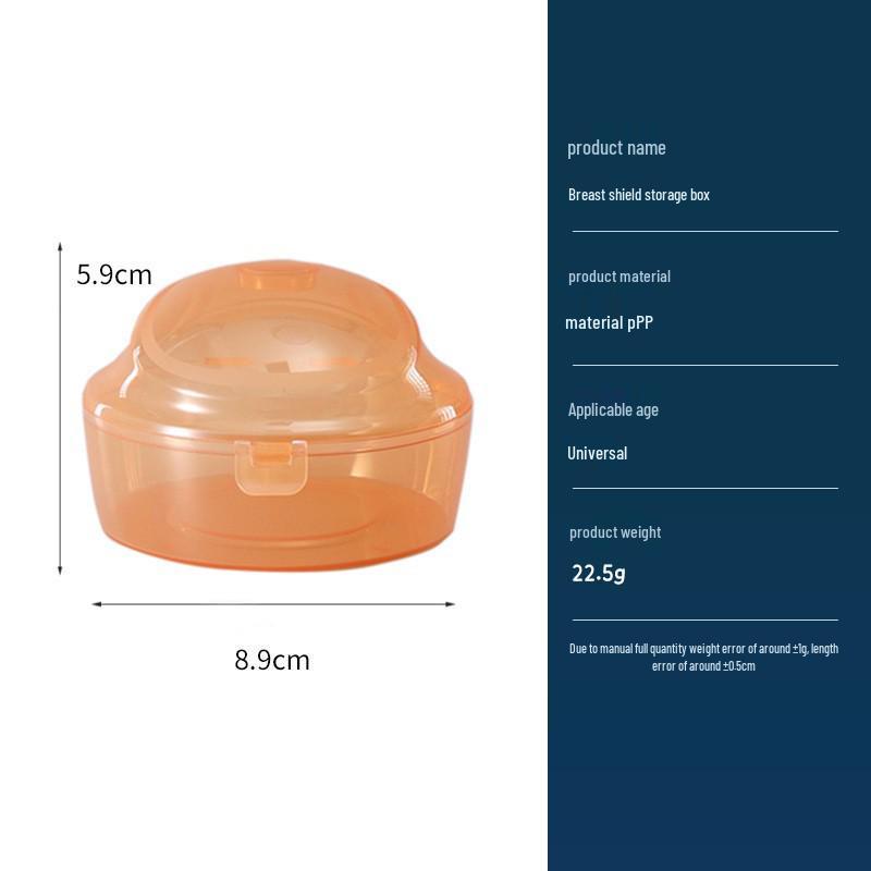 Silicone Nipple Protector & Breast Pads for Pain Relief During Breastfeeding