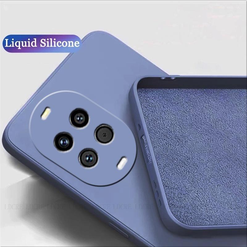 Pro Huawei Nova 14 Pouzdro Kryt Huawei Nova 14 Pro Ultra Capas Originální Tekutý Silikon Nárazuvzdorné TPU Pouzdro Huawei Nova 14 Fundas