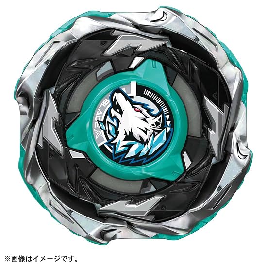 TAKARA TOMY BEYBLADE X CX-10 Booster Wolf Hunt F0-60DB