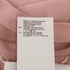 Maison Margiela Pink V-neck Back Slit Knit Sweater Tops S pinkUsed
