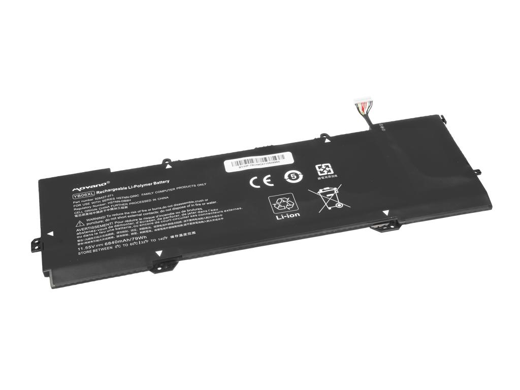 YB06XL battery for HP Specter x360 15-CH