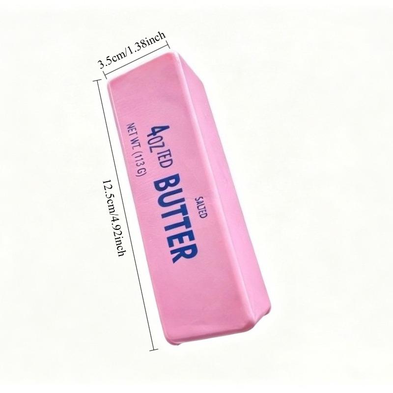 Elastische Squishy Boterstick Knijpspeeltje Zacht Brood Langzaam Rijzend Stressverlichter Antistress Fidget Speelgoed voor Volwassenen Feestcadeau