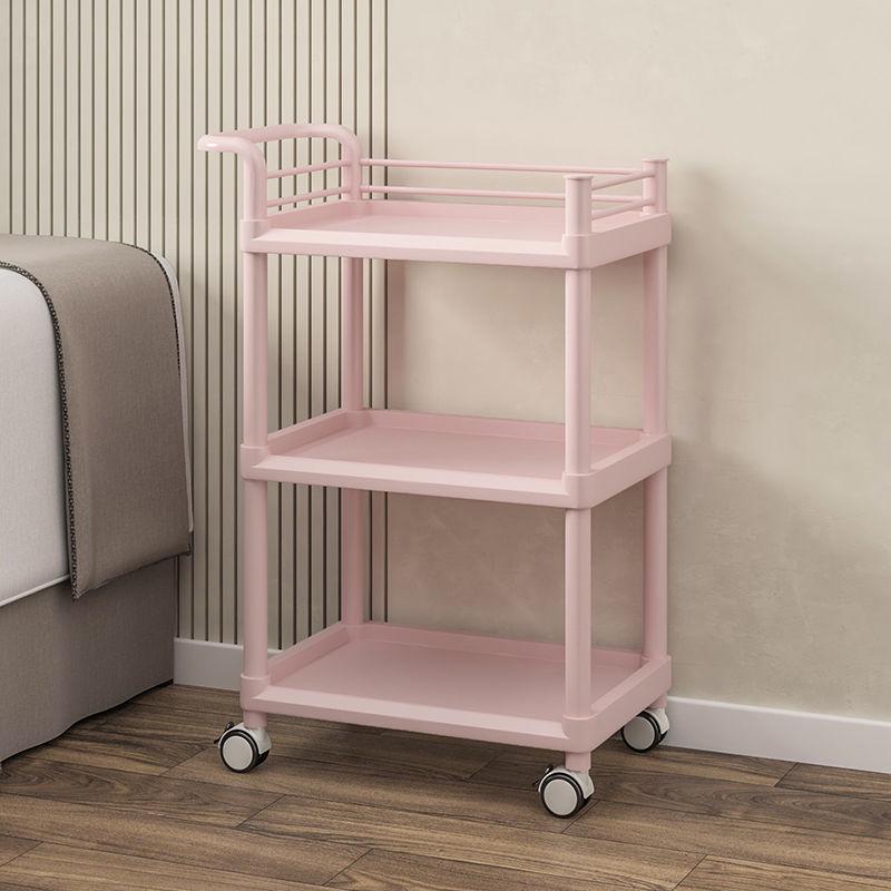 High-End Friseurtrolley: Bewegliches Aufbewahrungsregal für Schönheitswerkzeuge für Salon & Gesundheitszentrum