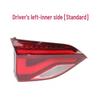 Rear Tail Light Assembly for 2019-2022 Cruze: Brake & Rear Light Cover